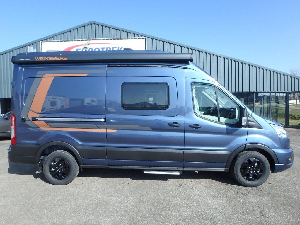 Weinsberg CaraBus 600 MQ € 5.000,00 KORTING, Caravans en Kamperen, Luifel, Ringverwarming, Ford, Bedrijf