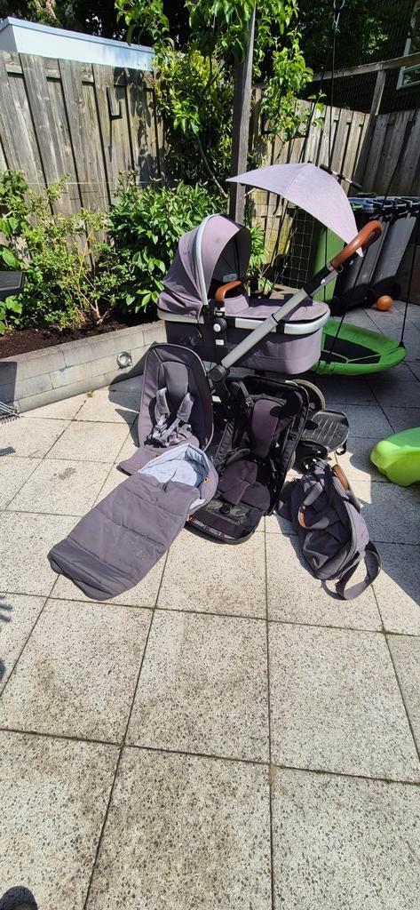Joolz Day 2 complete set met veel accessoires, Kinderen en Baby's, Overige merken, Gebruikt, Ophalen of Verzenden, Combiwagen