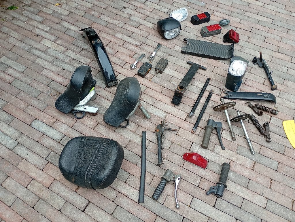 Ciao onderdelen, Ophalen of Verzenden, Gebruikt, Zadel