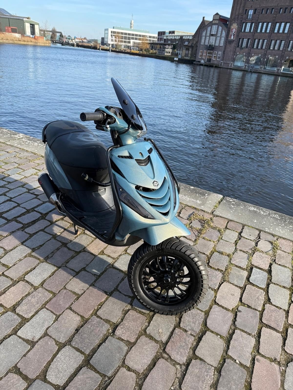 piaggio zip 80cc, Ophalen, Maximaal 45 km/u, Zip, Zo goed als nieuw
