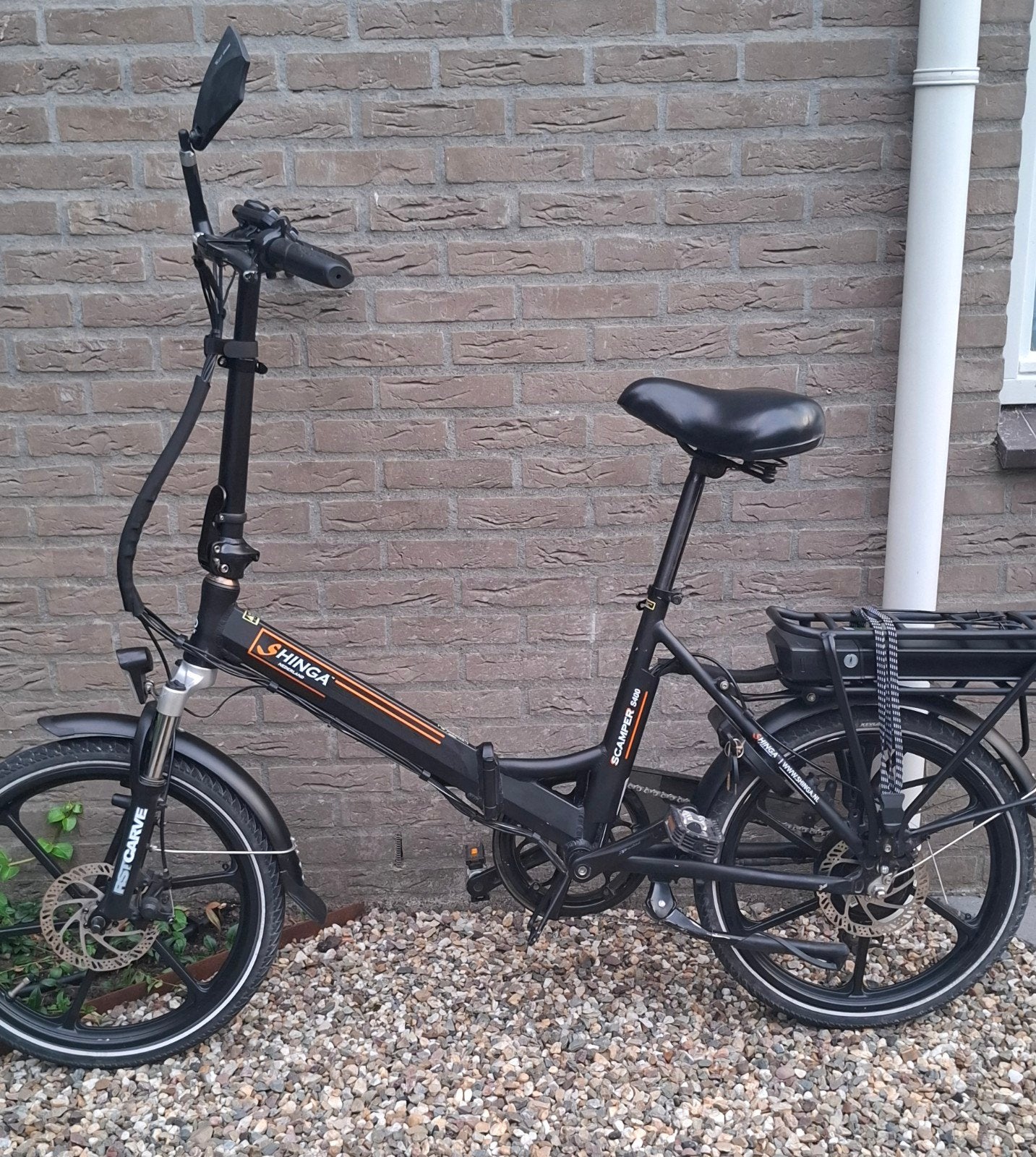 Lacrosse Scamper S400 - Vouwfiets, Incl. Accessoi, Ophalen, 16 tot 18 inch