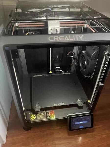 Creality K1C 3D Printer - Inclusief extra platen en filament, Computers en Software, 3D Printers, Ophalen of Verzenden