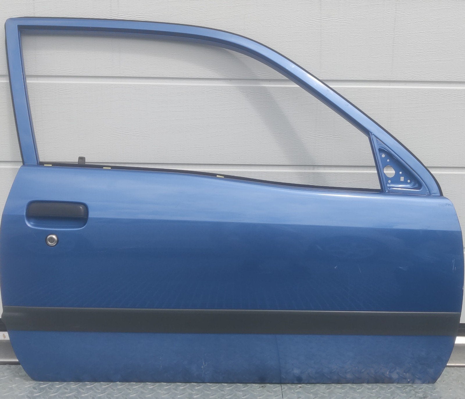 Toyota Starlet P9 Deur/Portier Rechts (95-99) zonder raam!, Gebruikt, Deur, Ophalen of Verzenden, Toyota