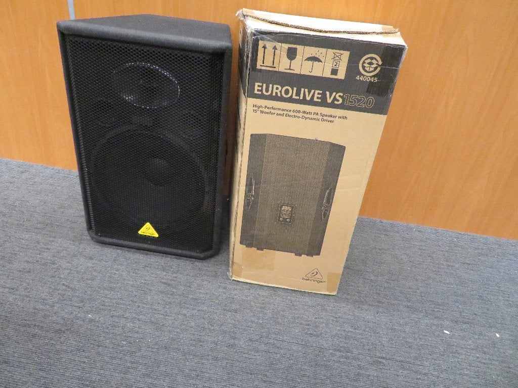 Behringer Eurolive VS1520 | Pawn Eindhoven, Ophalen, Gebruikt, Overige merken