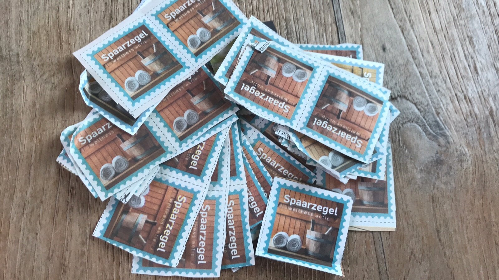 Verlengd Het Parool spaarzegels wellness actie sauna sparen, Eén persoon, Kortingsbon, Spa of Sauna