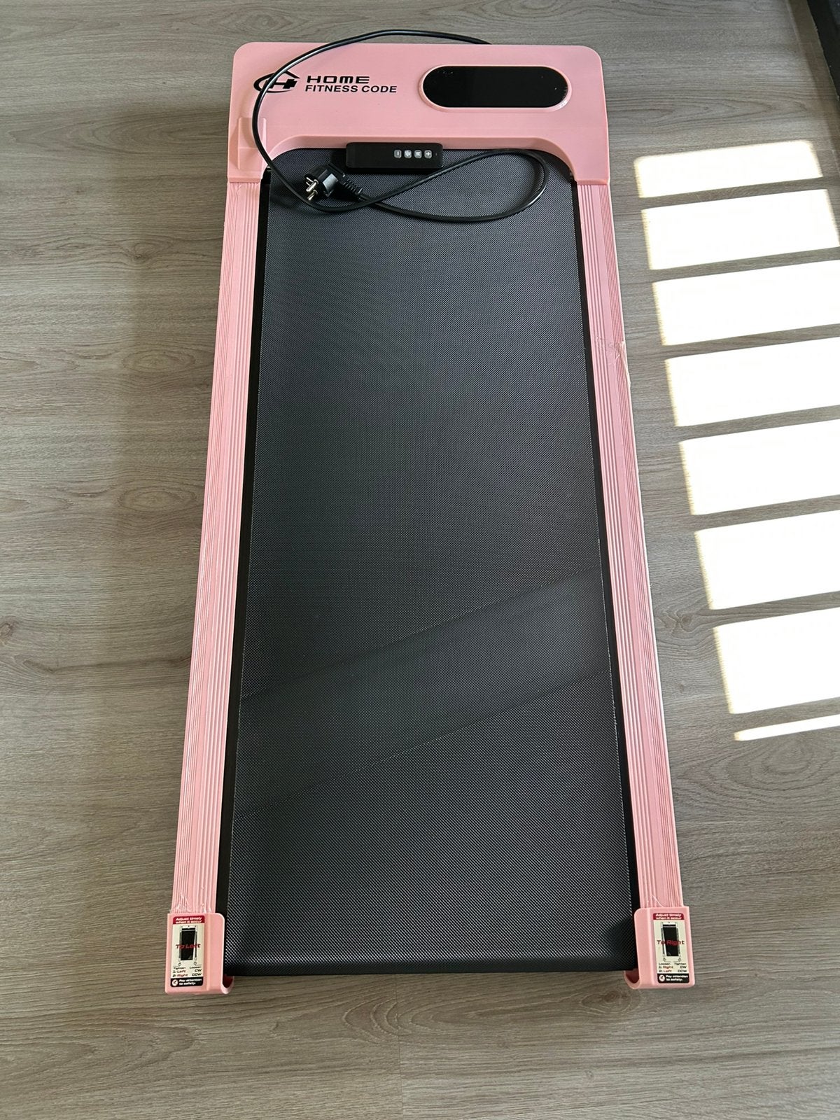 Home fitness code roze loopband, Ophalen, Zo goed als nieuw, Loopband