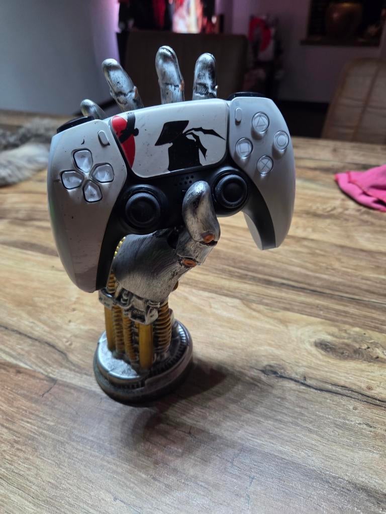 Unieke Controller/Horloge Houder - Robot Hand Design, Ophalen of Verzenden, Nieuw