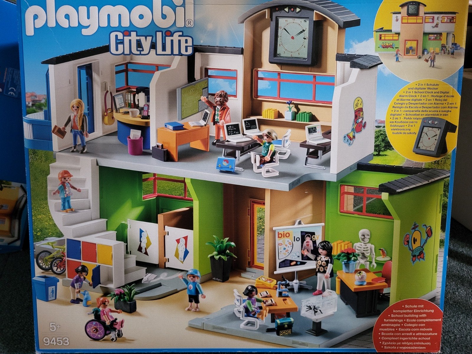 Playmobil City Life 9453. De school.  Als nieuw!, Ophalen, Zo goed als nieuw