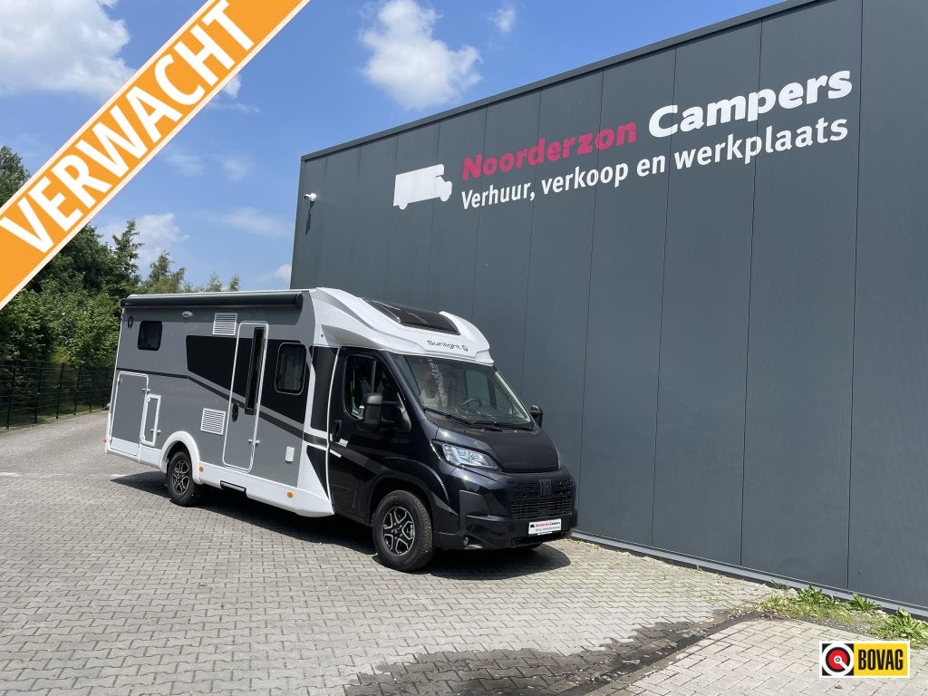Sunlight T 68 C Adventure - na huurseizoen 2026, Automaat, Sunlight, Ringverwarming, Fiat