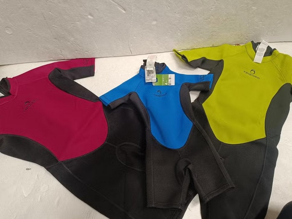 Tribord wetsuit shorty van 98 tot 162cm (4-14jaar) Nieuw, Watersport en Boten, Watersportkleding, Wetsuit, Kind, Nieuw, Ophalen of Verzenden