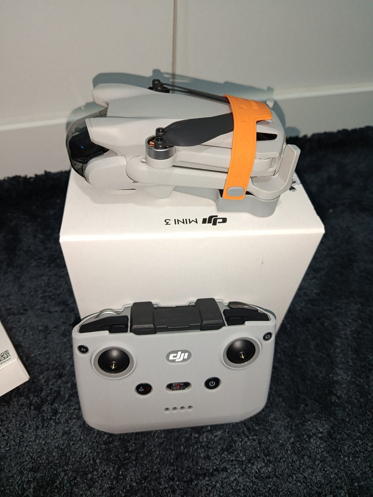 DJI Mini 3 Drone met Controller - Zo goed als nieuw, Ophalen of Verzenden, Zo goed als nieuw