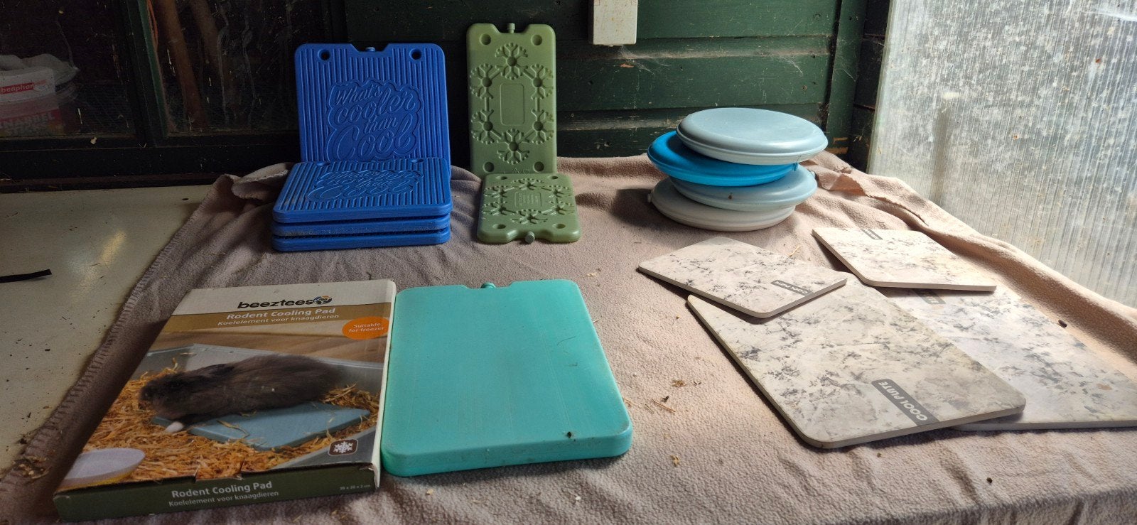 verschillende coolpads/platen, Ophalen of Verzenden