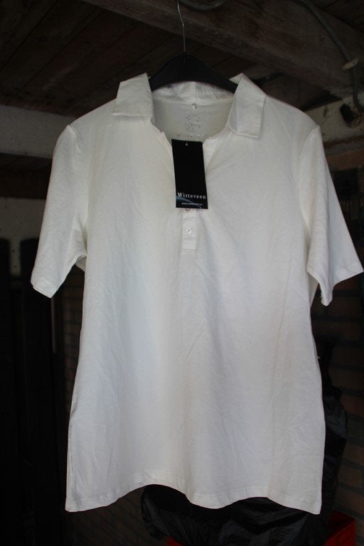 t-shirt wit nieuw, Maat 38/40 (M), Wit, Nieuw, Ophalen of Verzenden