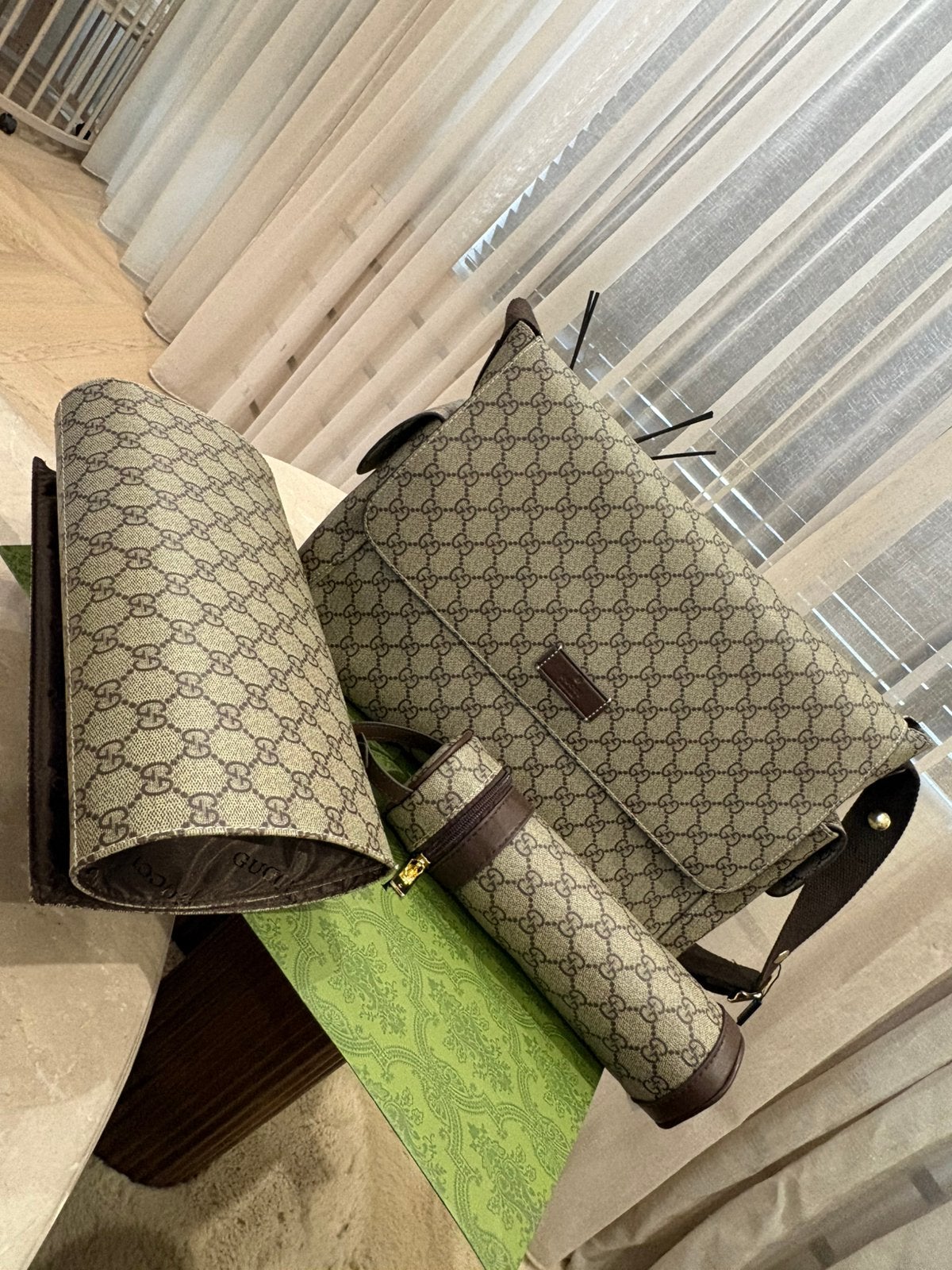 Gucci luiertas, Kinderen en Baby's, Ophalen of Verzenden, Nieuw