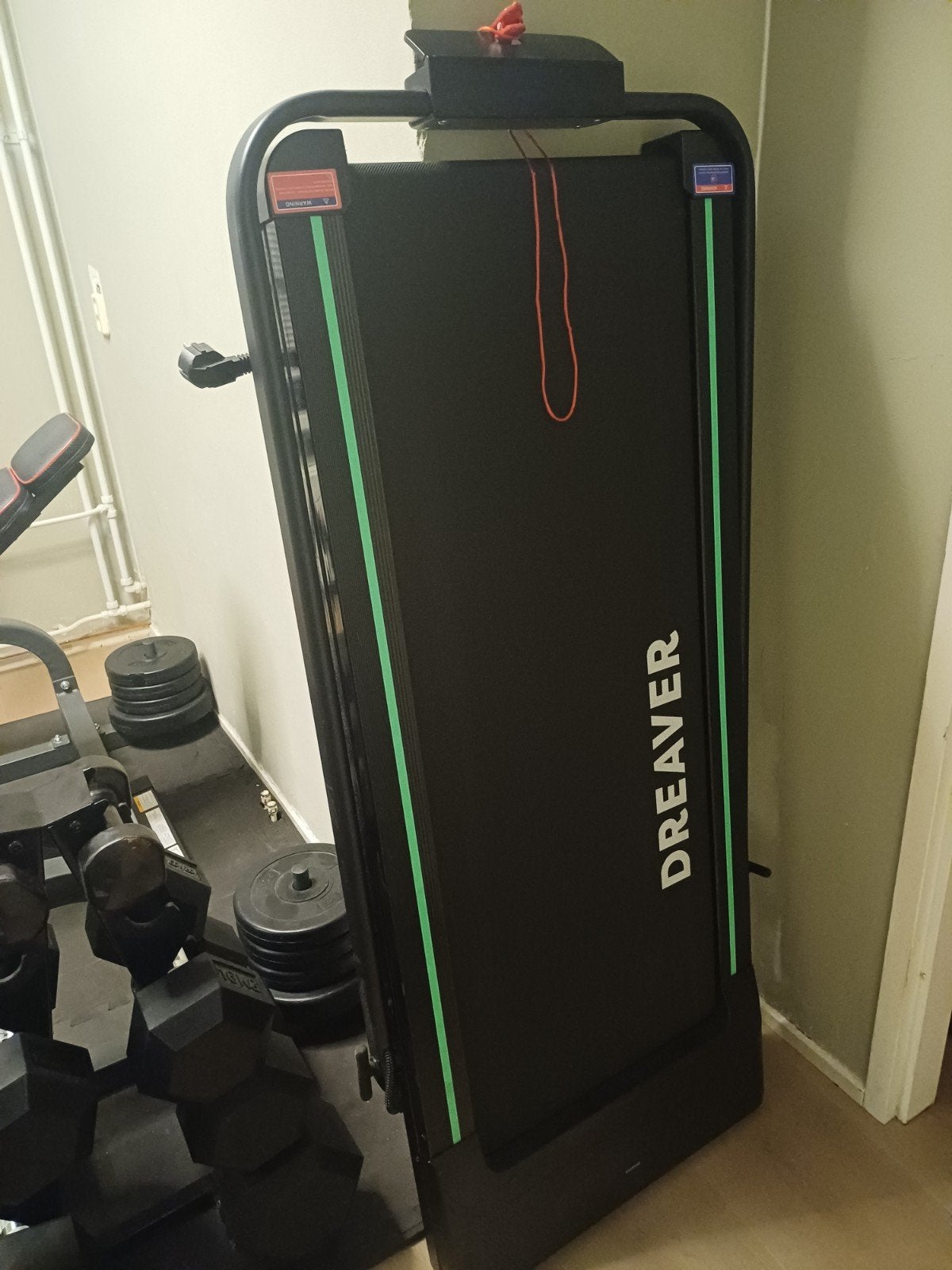 Dreaver S340 opvouwbare loopband, Ophalen, Loopband