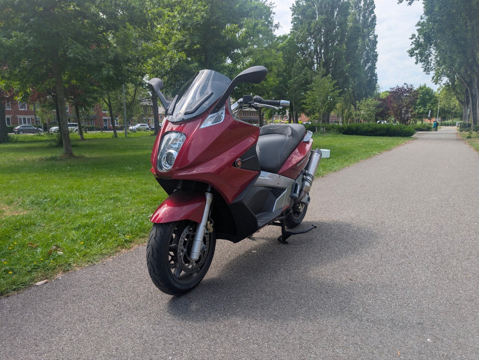 Gilera GP 800 – Absoluut Kanon (Malossi/Polini/LeoVin, Particulier, Scooter