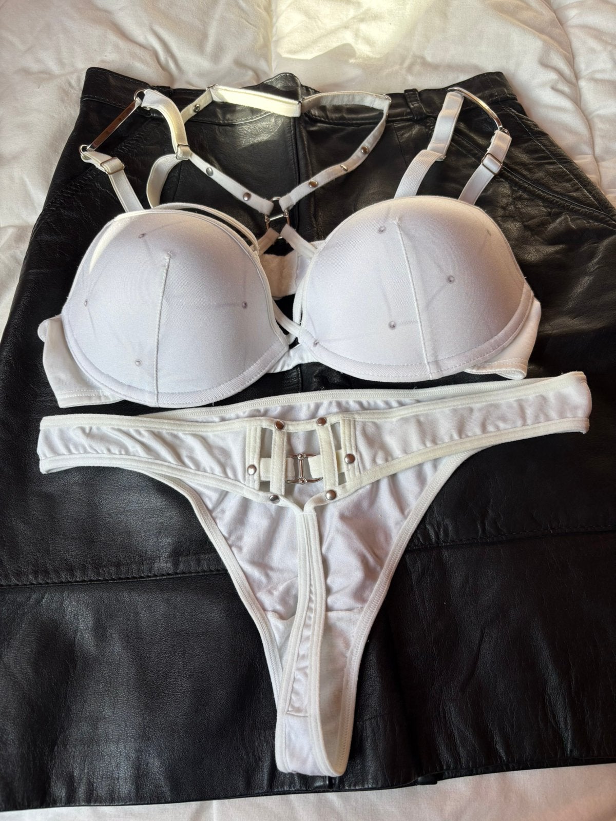 Marlies Dekkers set, Kleding | Dames, Ondergoed en Lingerie, BH, Wit, Ophalen of Verzenden