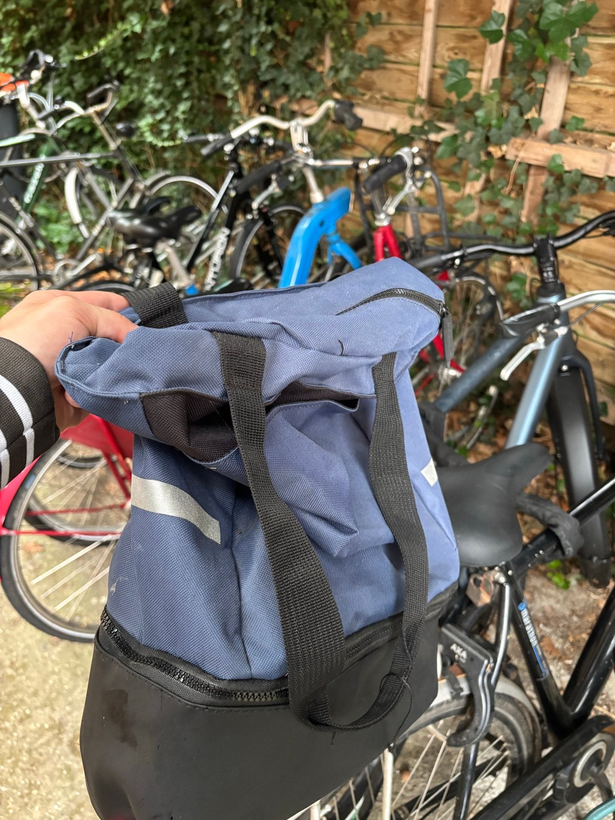 Fietstas - Zo goed als nieuw, Ophalen, Zo goed als nieuw