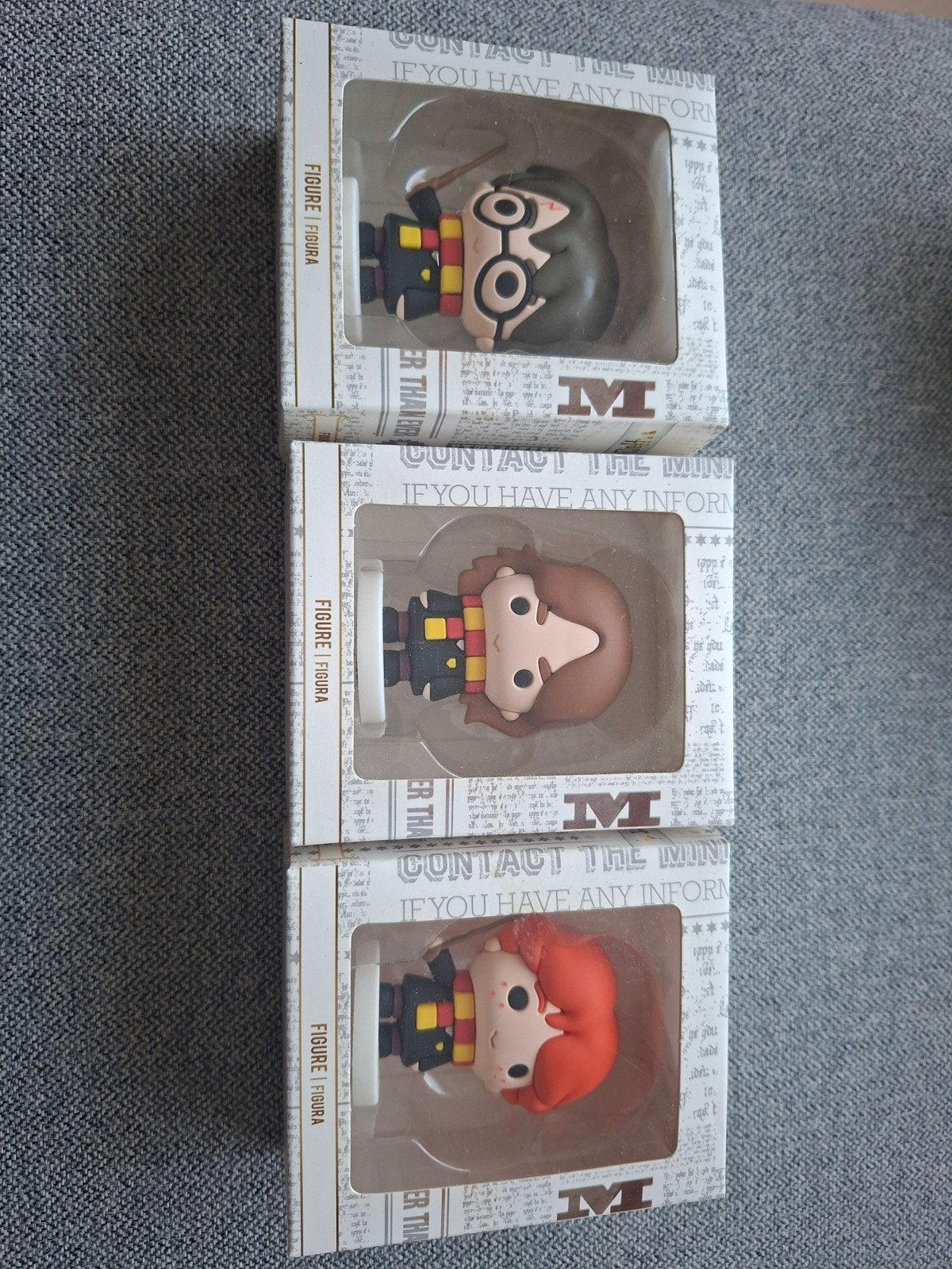 Harry Potter Figuren Set - Nieuw in doos, Verzamelen, Harry Potter, Ophalen, Nieuw, Actiefiguurtje