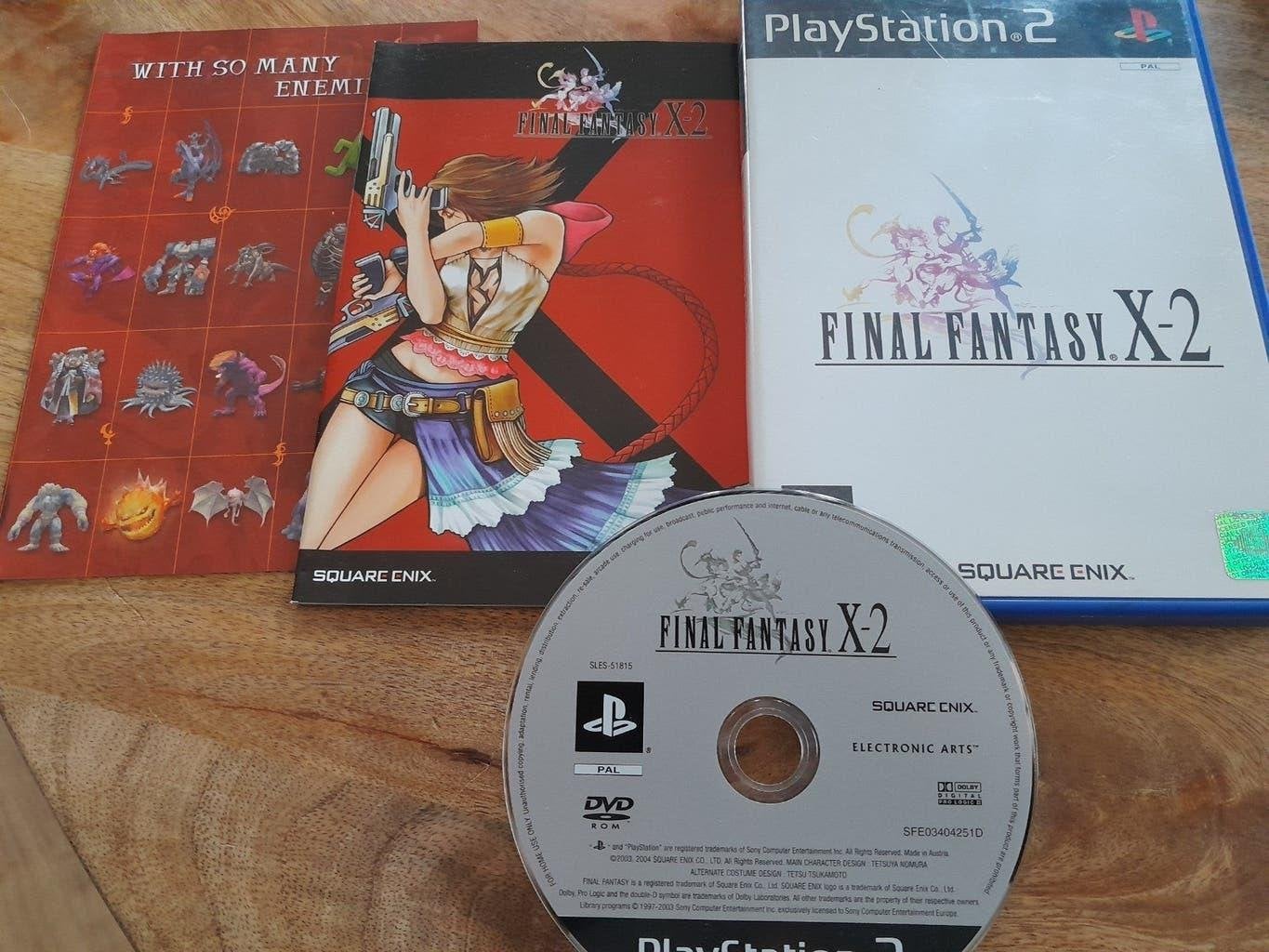 Final Fantasy X-2  compleet  PS2., Spelcomputers en Games, 1 speler, Ophalen of Verzenden, Zo goed als nieuw, Role Playing Game (Rpg)