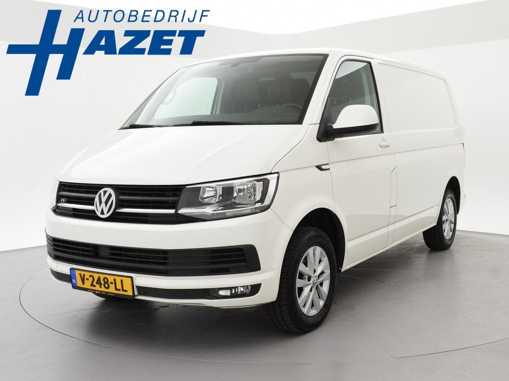 Volkswagen Transporter 2.0 TDI 150 PK DSG AUT. L1H1 HIGHLINE, Stof, Gebruikt, 4 cilinders, 150 pk