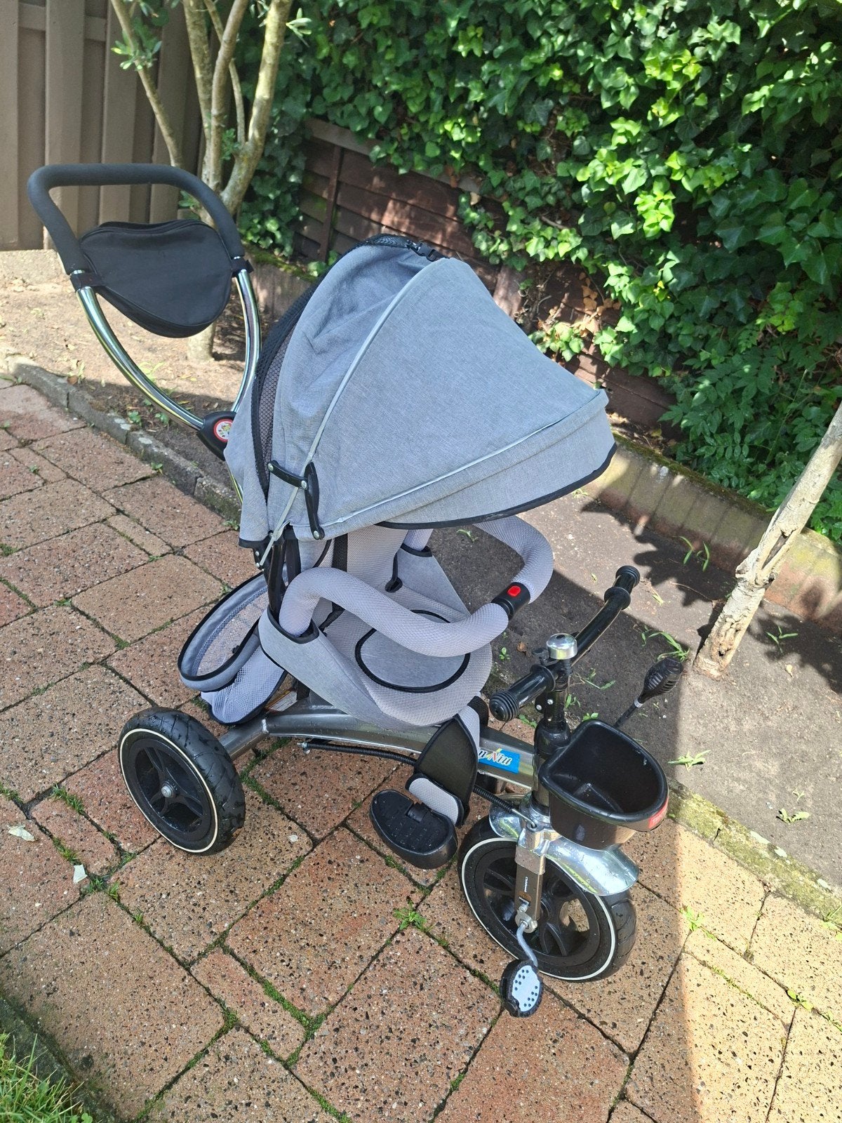 3-in-1 Kinderwagen Driewieler Fiets, Ophalen of Verzenden