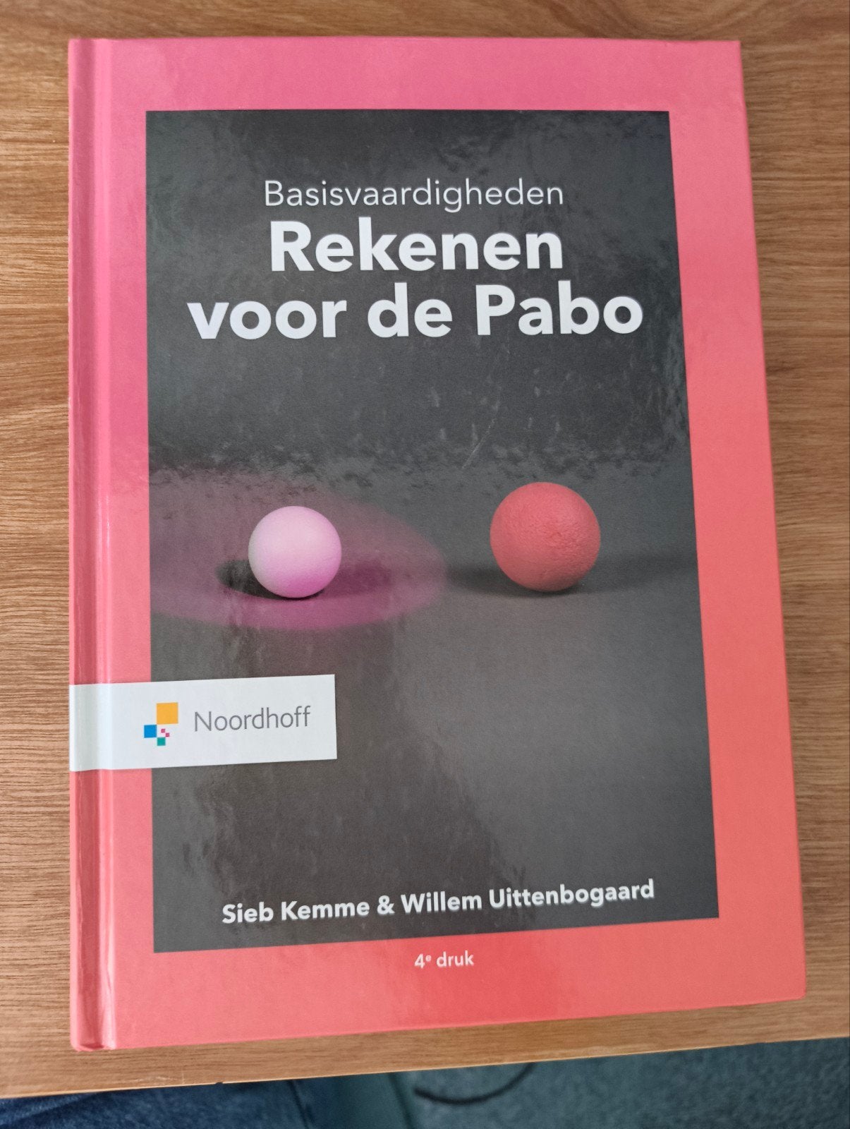 Basisvaardigheden Rekenen voor de Pabo, Boeken, Willem Uittenbogaard; Sieb Kemme, Ophalen of Verzenden, Zo goed als nieuw, Natuurwetenschap