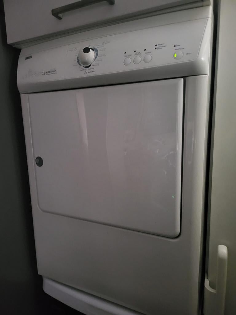 Zanussi droogtrommel - Betrouwbaar en efficiënt, Witgoed en Apparatuur, Wasdrogers, Ophalen of Verzenden