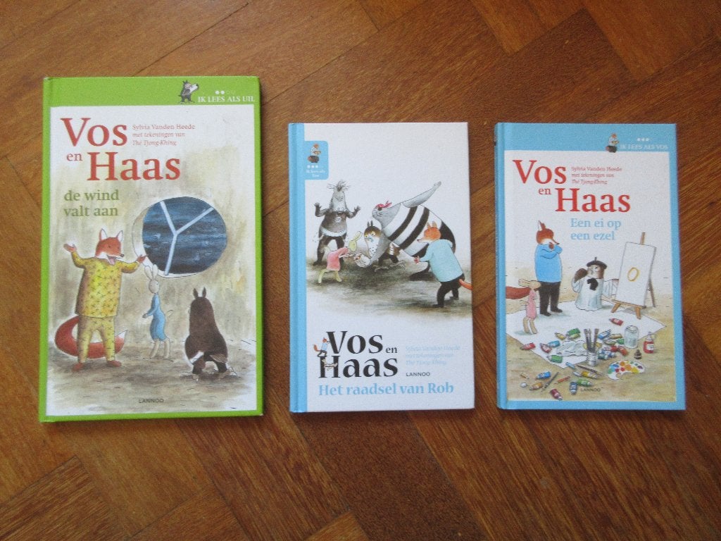 3 x boeken Vos en Haas : Avi Start - Avi M3 - Avi E3, Boeken, Ophalen of Verzenden, Gelezen, Fictie algemeen
