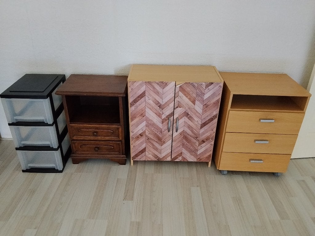 opbergmeubels, Ophalen, Kunststof, Gebruikt, 50 tot 100 cm