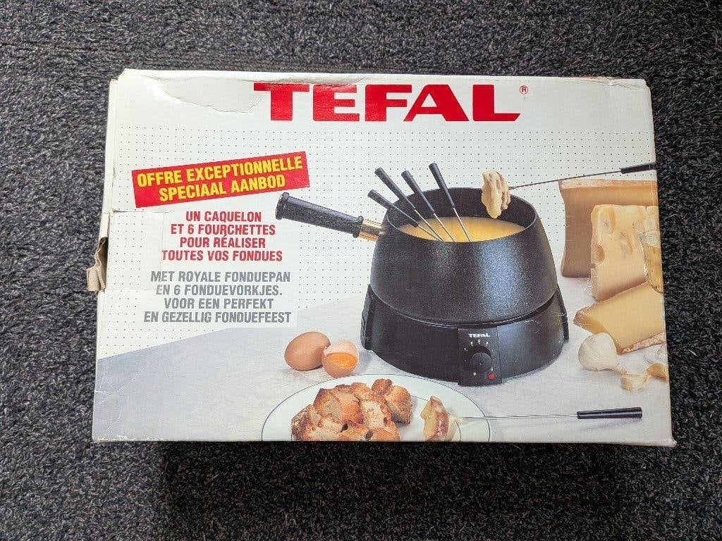 Tefal Fonduepan (NIEUW), Huis en Inrichting, Keuken | Potten en Pannen, Ophalen, Overige materialen, Tefal, Overige typen