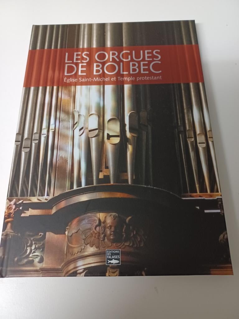 Les Orgues de Bolbec - Kerkorgels in Église Saint-Michel, Ophalen of Verzenden, Zo goed als nieuw, Instrument