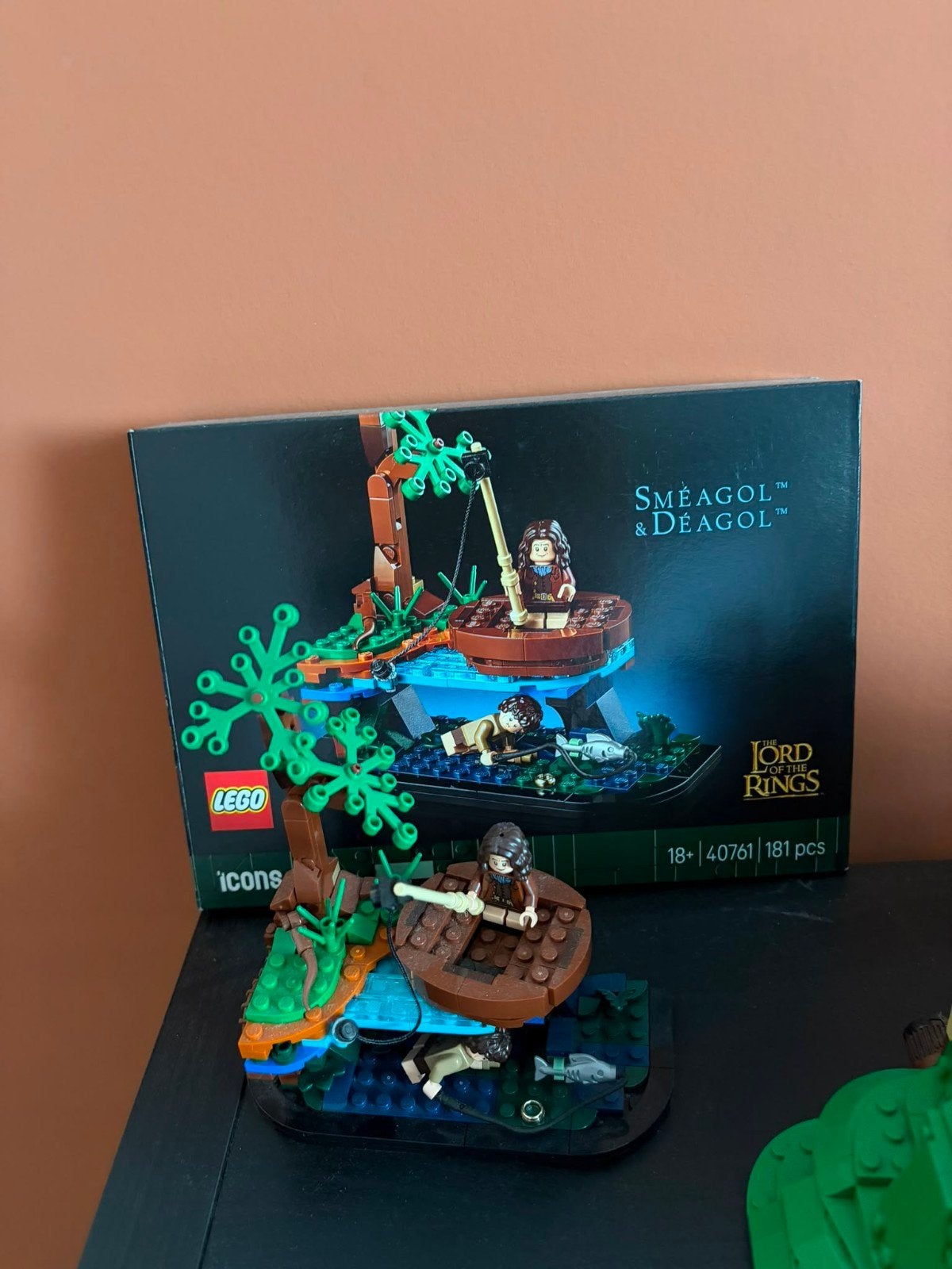 LEGO 40761 Lord of the Rings Sméagol & Déagol, Ophalen, Zo goed als nieuw