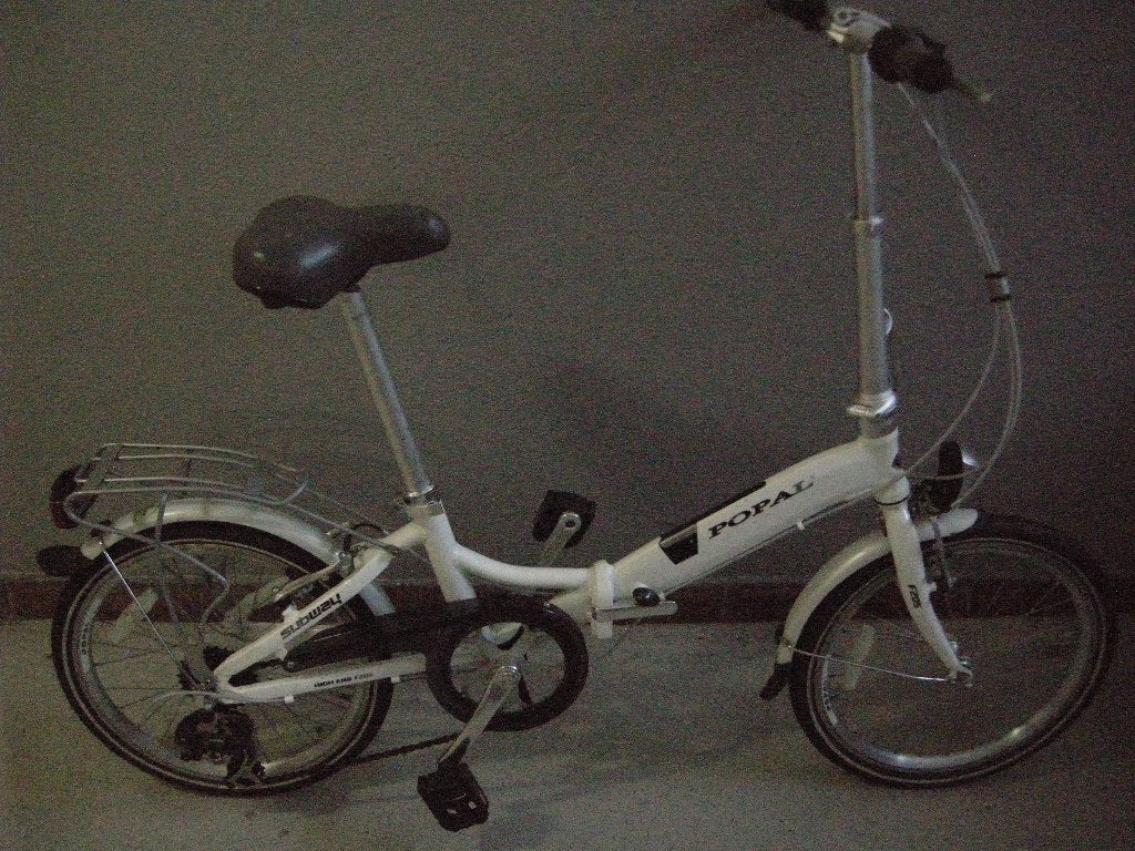 Vouwfiets Popal F205  versnelling - zeer nette staat, 20 inch of meer, Velgrem, Versnellingen, Zo goed als nieuw