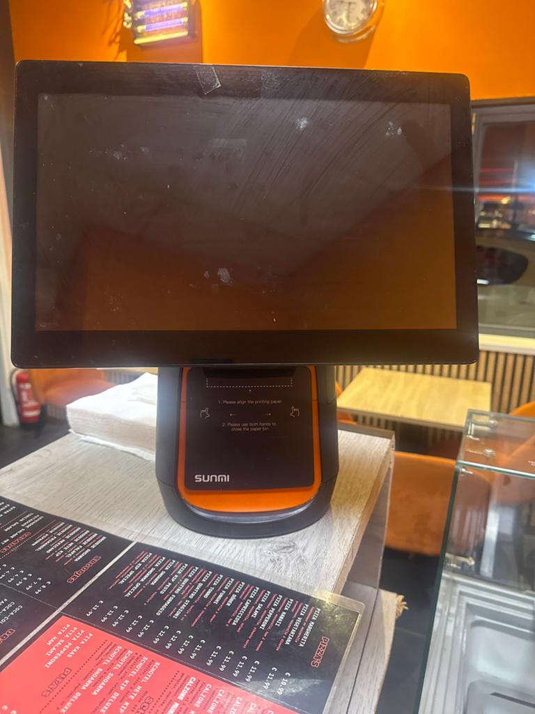 Sunmi POS-systeem met touchscreen, Ophalen of Verzenden
