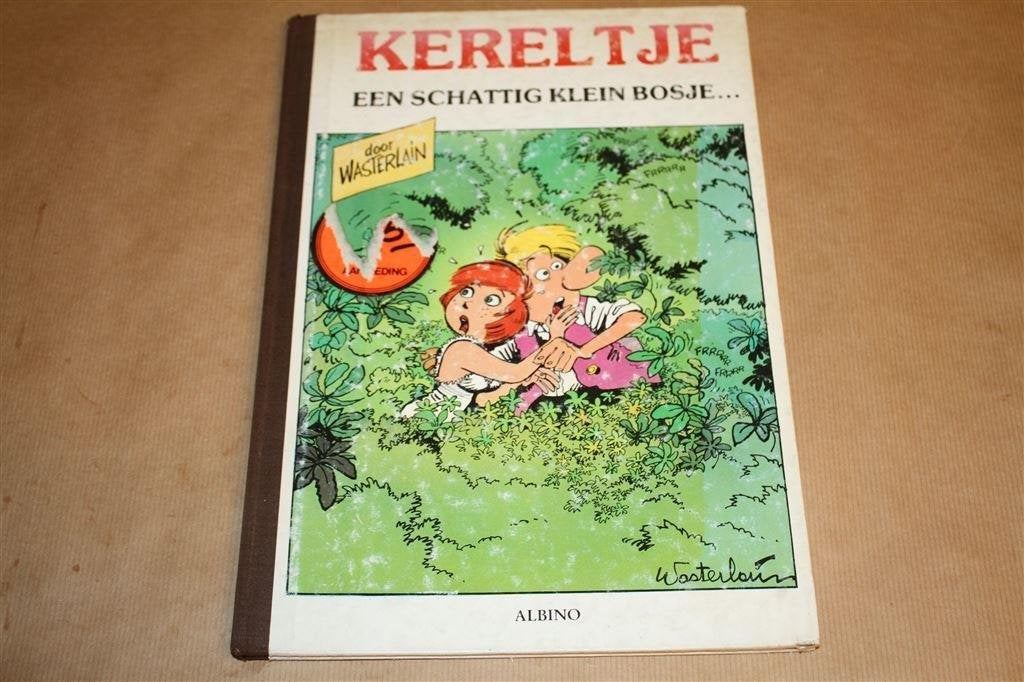 Kereltje. Een schattig klein bosje. Albino., Eén stripboek, Ophalen of Verzenden, Gelezen