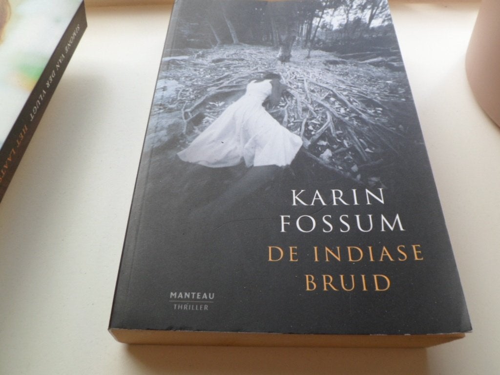 De Indiase Bruid - Karin Fossum, Ophalen of Verzenden, Zo goed als nieuw
