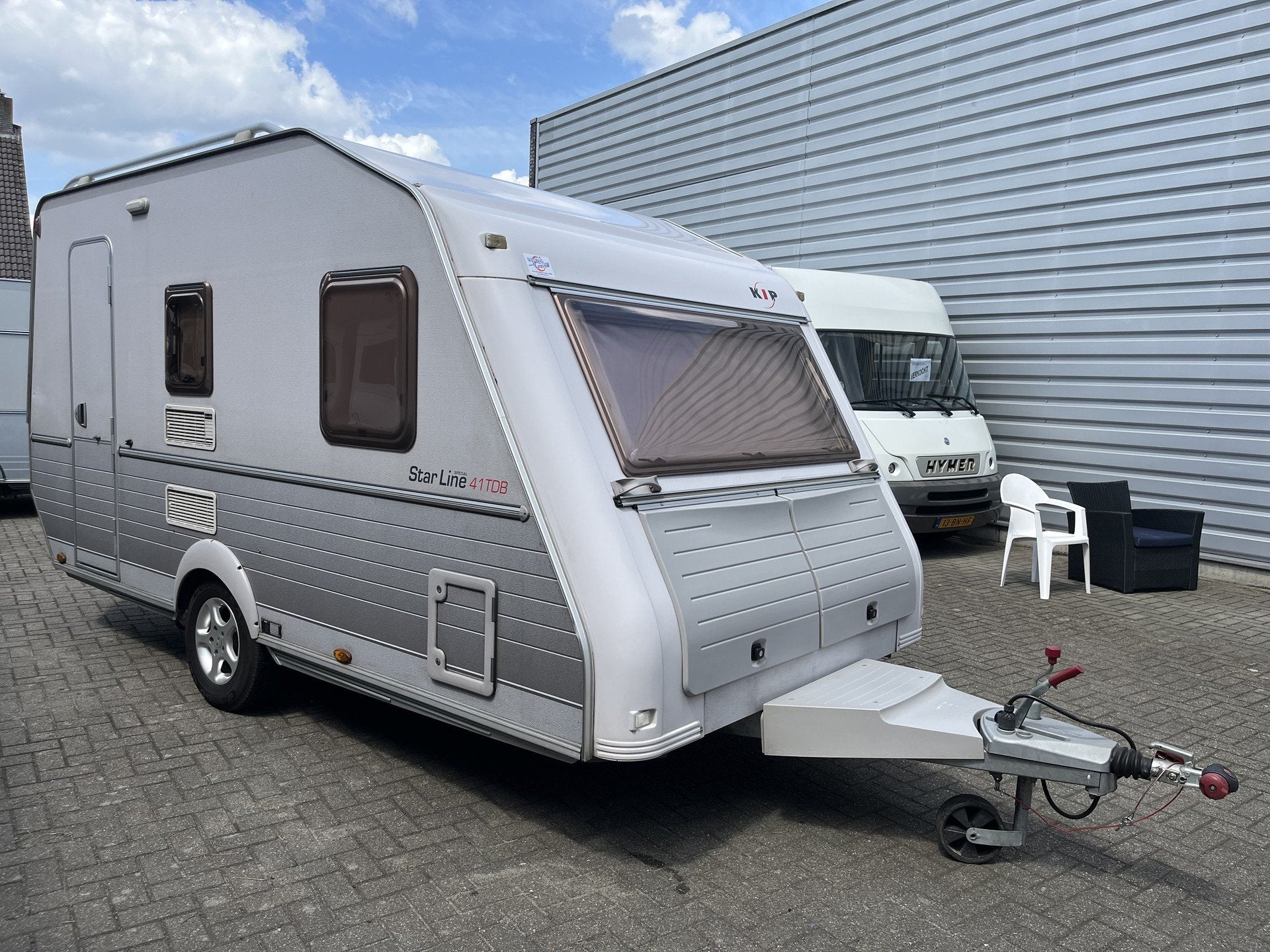 Kip 41 TDB Starline (bj 2006), Kip, Bedrijf, 750 - 1000 kg, 4 tot 5 meter