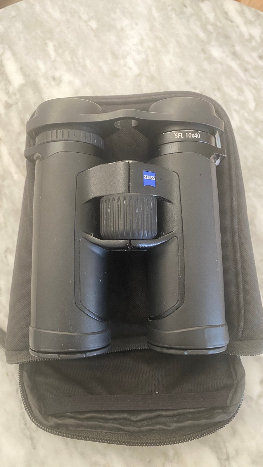 Zeiss slf 10x40, Ophalen of Verzenden, Zo goed als nieuw, 8 tot 12x, Overige typen