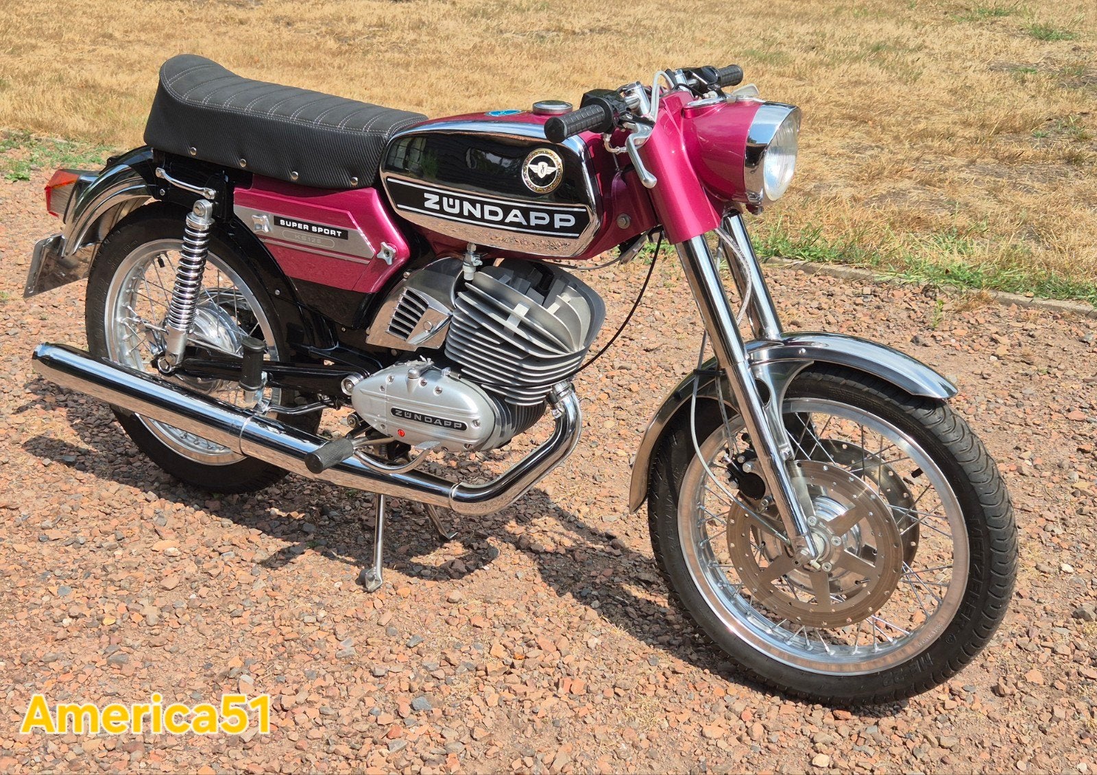 i.n.st Zundapp KS125 Super Sport Seringa 517, Fietsen en Brommers, Ophalen, Overige modellen, Nieuw, Info@zundapp.com
