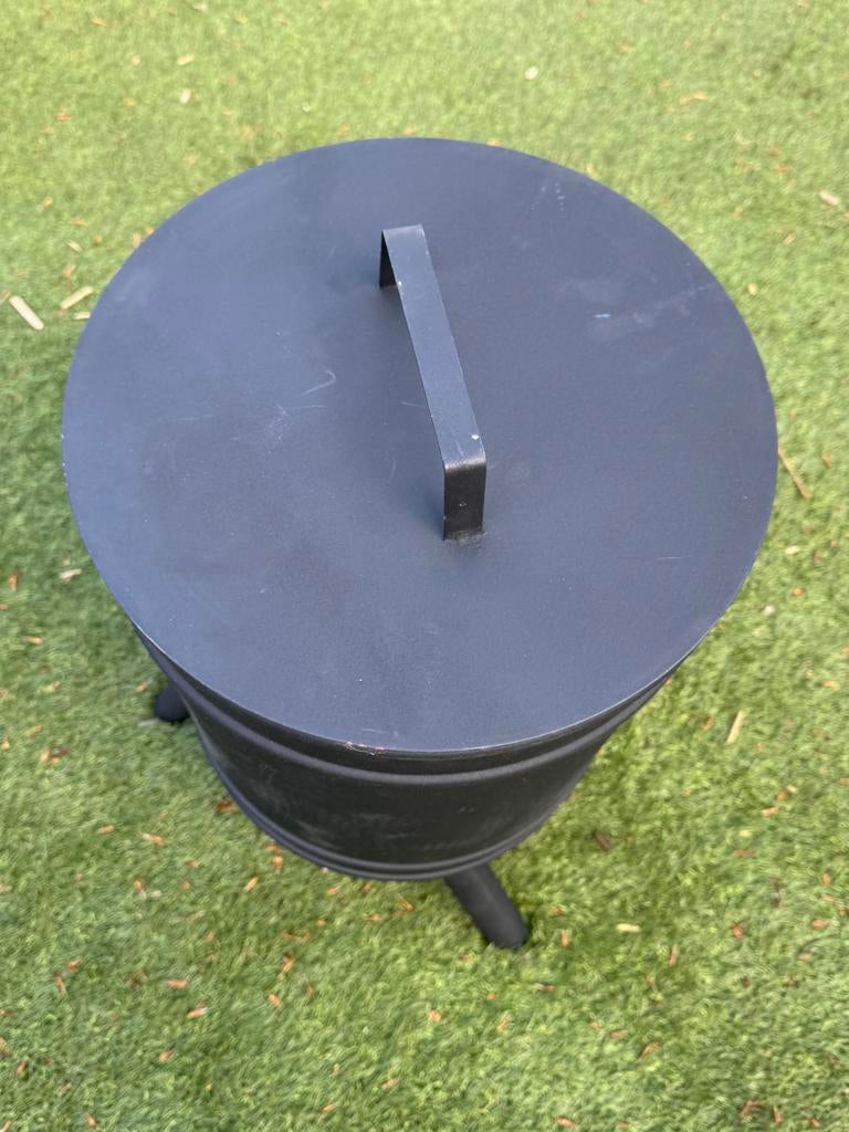 Vuurton en barbeqeu in 1! Nieuw!!, Ophalen of Verzenden, Zo goed als nieuw