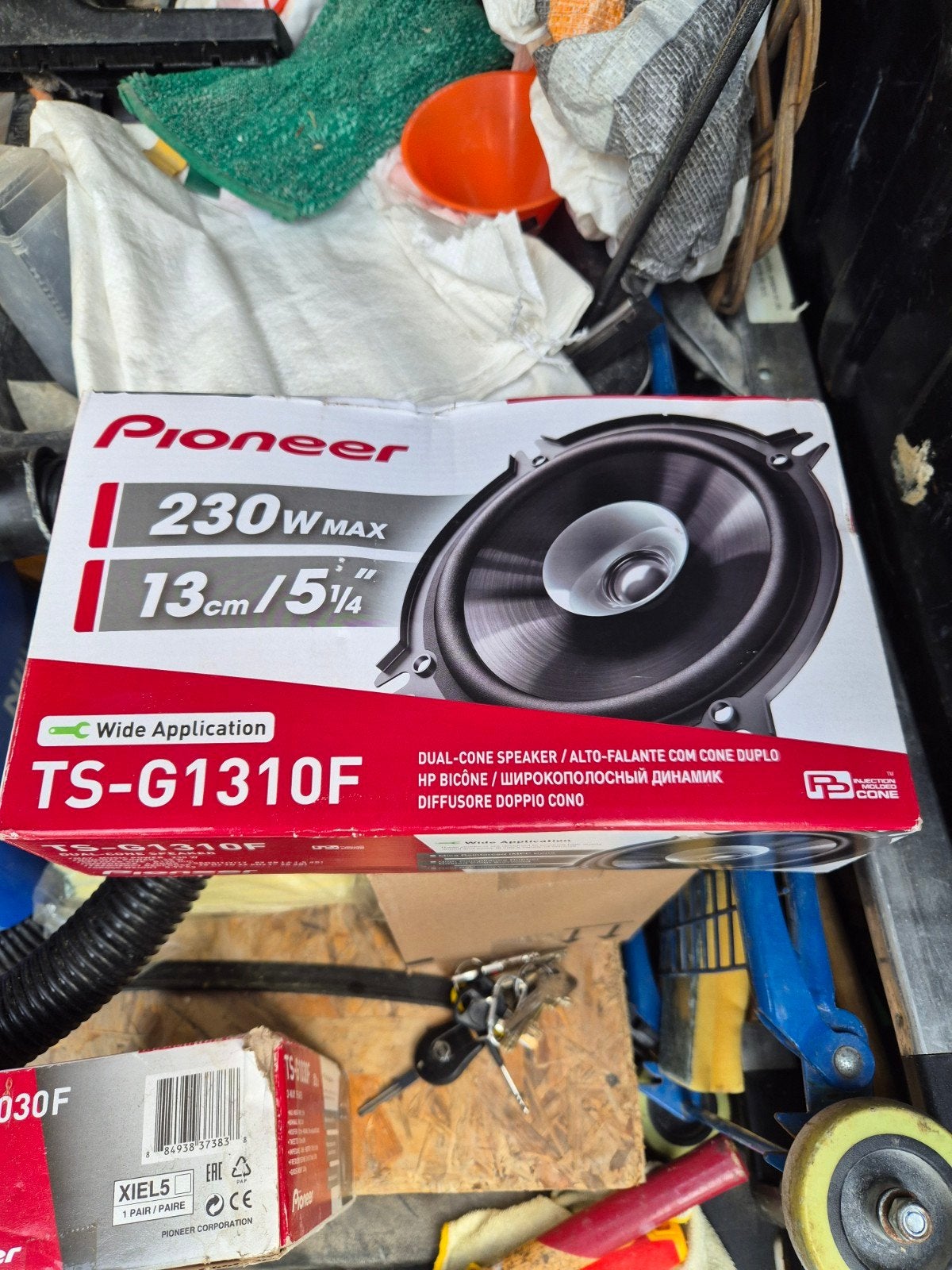 Pioneer TS-G1310F Dual-Cone Speakers - 230W Max, 13cm, Ophalen, Nieuw