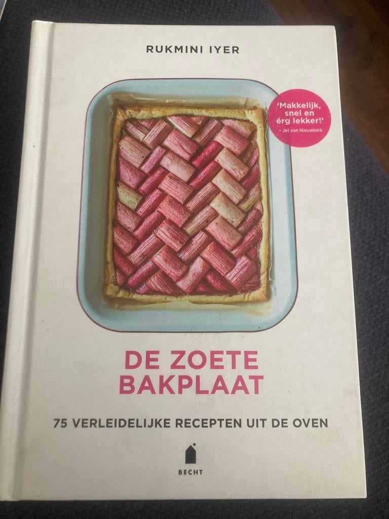 De zoete bakplaat door Rukmini Iyer, Boeken, Kookboeken, Ophalen of Verzenden, Zo goed als nieuw, Overige gebieden, Taart, Gebak en Desserts