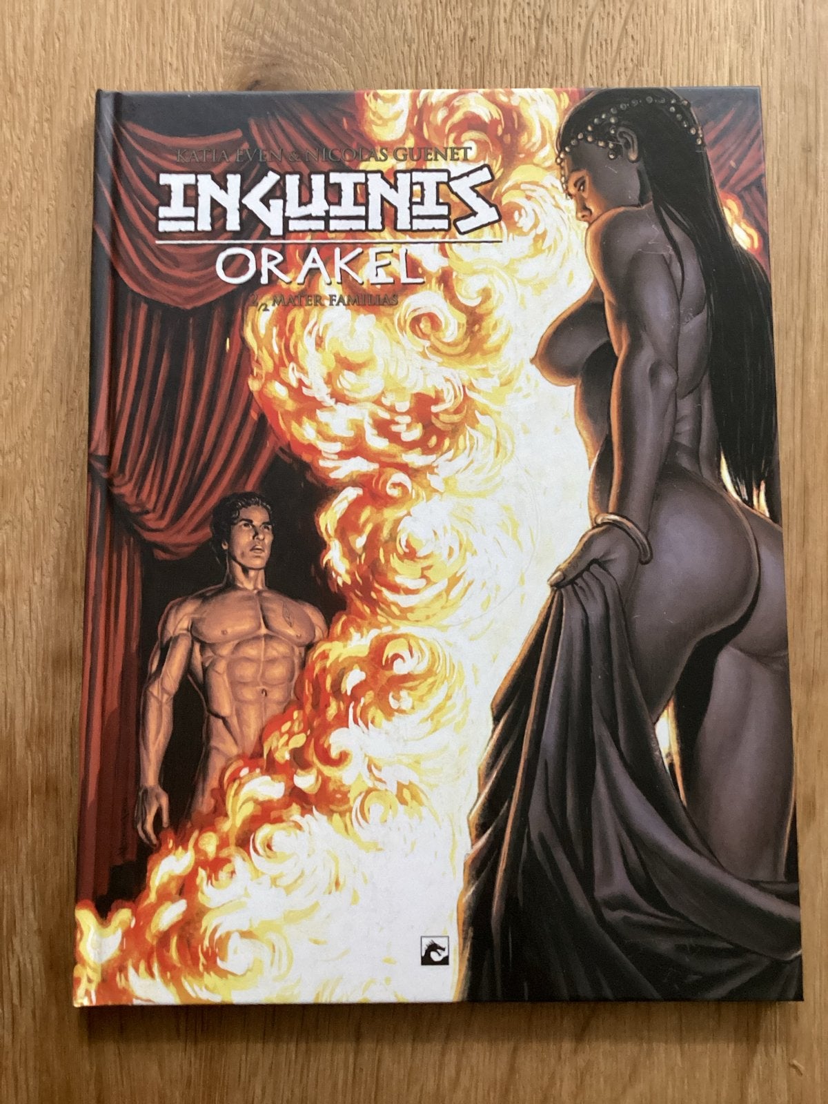 Inquinis Orakel - Hardcover in zeer goede staat, Eén stripboek, Ophalen of Verzenden, Zo goed als nieuw