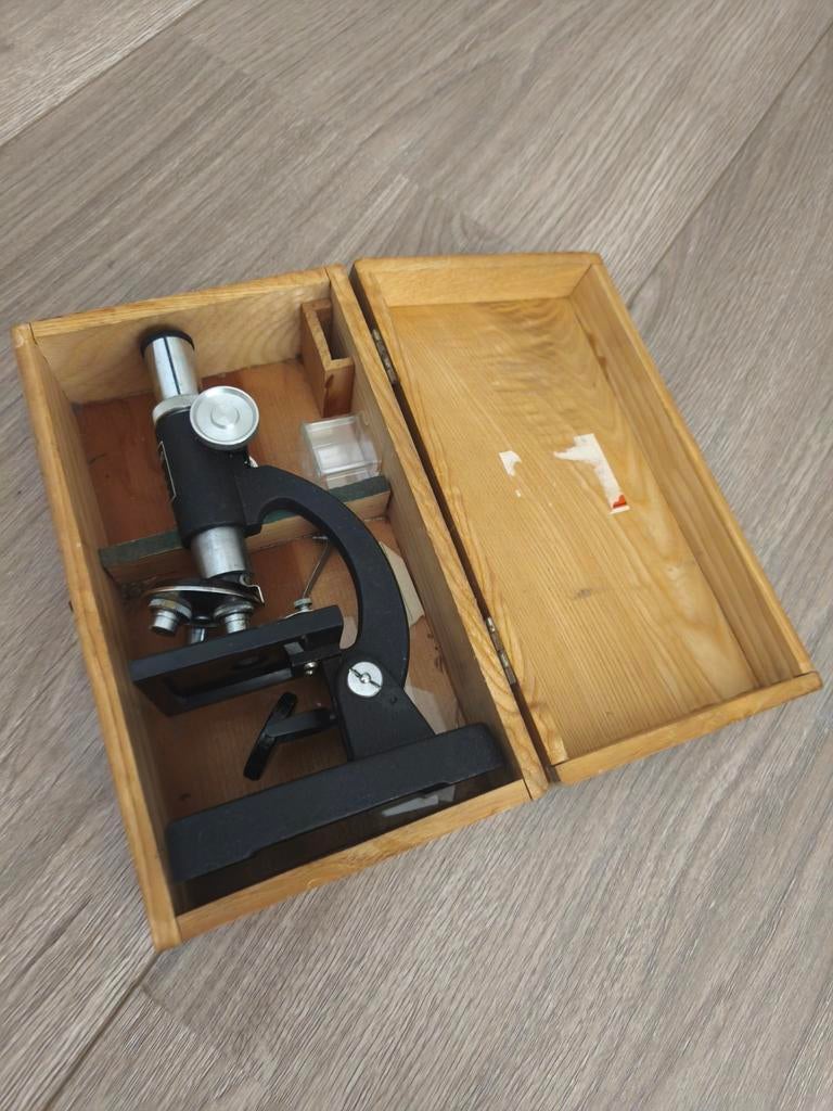 Microscoop, Ophalen of Verzenden, Gebruikt, Minder dan 400x