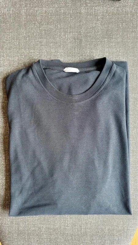 Zanone ice cotton longsleeve shirt navy maat 52 nieuw, Kleding | Heren, Nieuw, Overige halswijdtes, Zanone, Verzenden