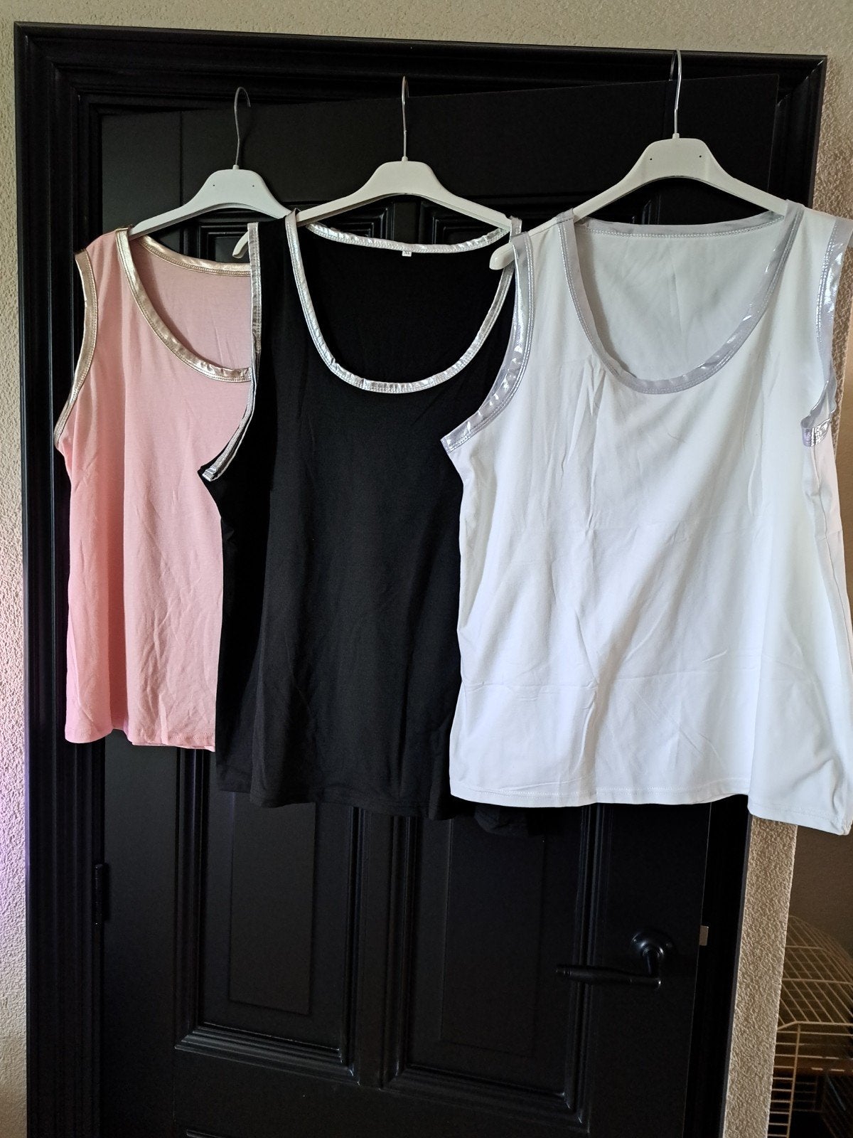 T SHIRT MAAT XL 3 KLEUREN NIEUW 3 STUKS, Kleding | Dames, T-shirts, Zwart, Maat 46/48 (XL) of groter, Nieuw, Ophalen of Verzenden
