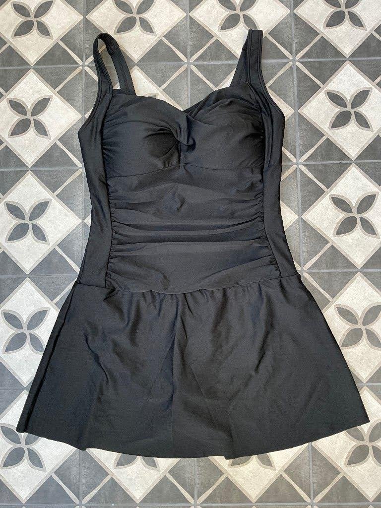 BEACHWAVE badpakjurk Kleur zwart Maat 52, BEACHWAVE badpakjurk Kleur zwart Maat 52, Verzenden, Zwart, Nieuw