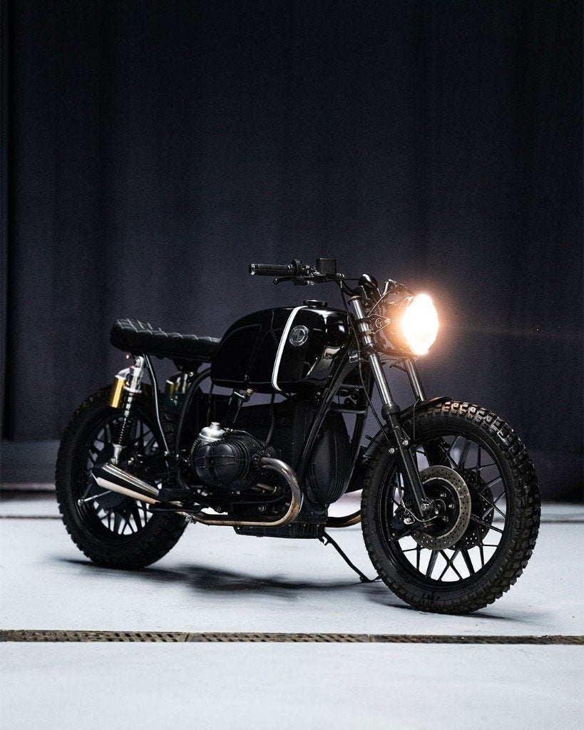 BMW R100 - Full Custom, Nieuw, Particulier, 1000 cc, Toermotor