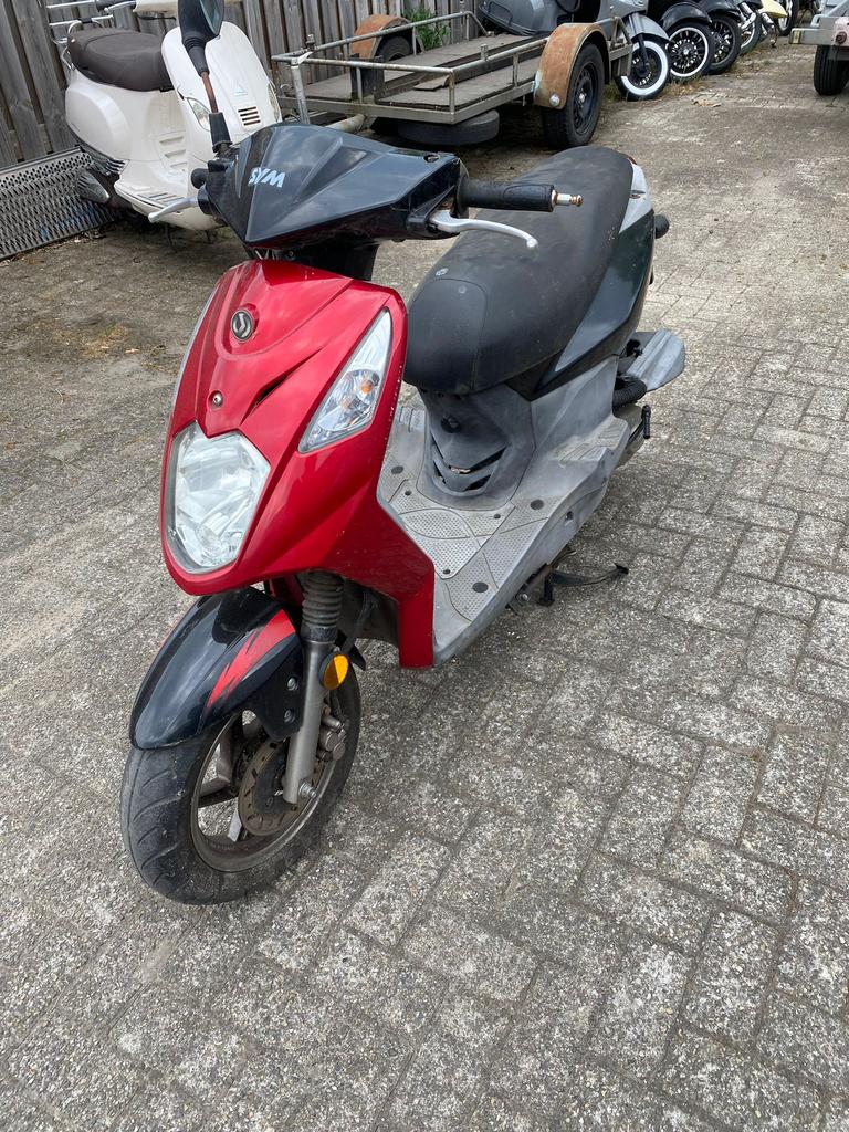 Sym orbit voor onderdelen!, Ophalen, Gebruikt, Benzine, 50 cc